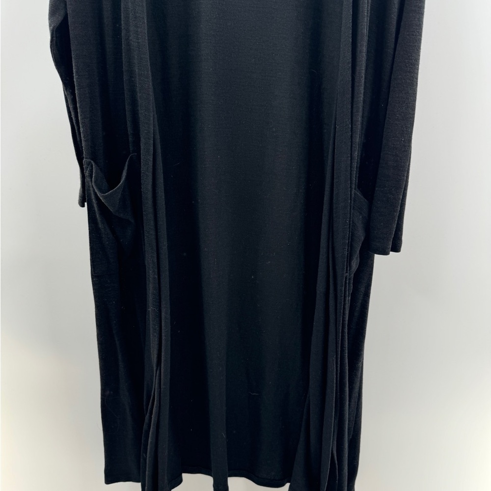 LuLaRoe Black Midi Length Cardigan – Women’s S - Picture 3 of 8
